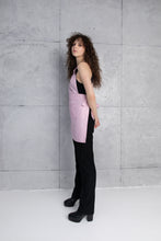 Pelenų rožės spalvos prijuostė