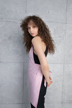 Pelenų rožės spalvos prijuostė