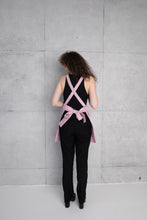 Pelenų rožės spalvos prijuostė