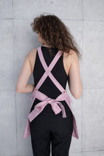 Pelenų rožės spalvos prijuostė