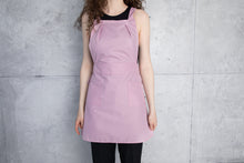 Pelenų rožės spalvos prijuostė