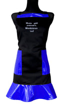 Prijuostė manikiūrininkei, vizažistei, kirpėjai