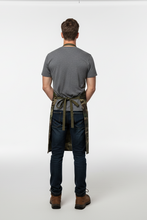 Kareiviška prijuostė vyrams iš kamufliažinės medžiagos