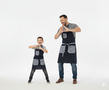 Prijuostės tėveliui ir sūneliui