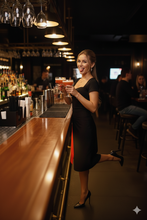 Universali (unisex) prijuostė su kišenėmis