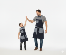 Prijuostės tėveliui ir sūneliui