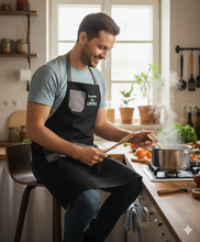 Ugniai ir karščiui atspari griliaus prijuostė "Griliaus meistras"