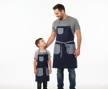 Prijuostės tėveliui ir sūneliui