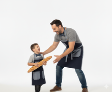 Prijuostės tėveliui ir sūneliui